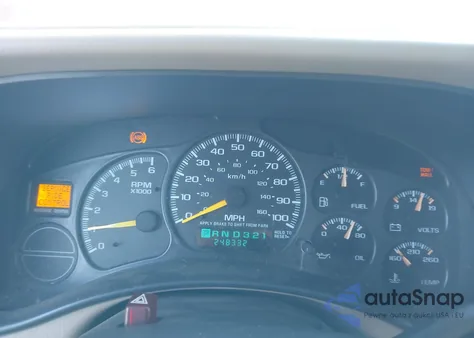 2001 Chevrolet Tahoe Lt from USA, damaged, VIN 1GNEK13T81J166958